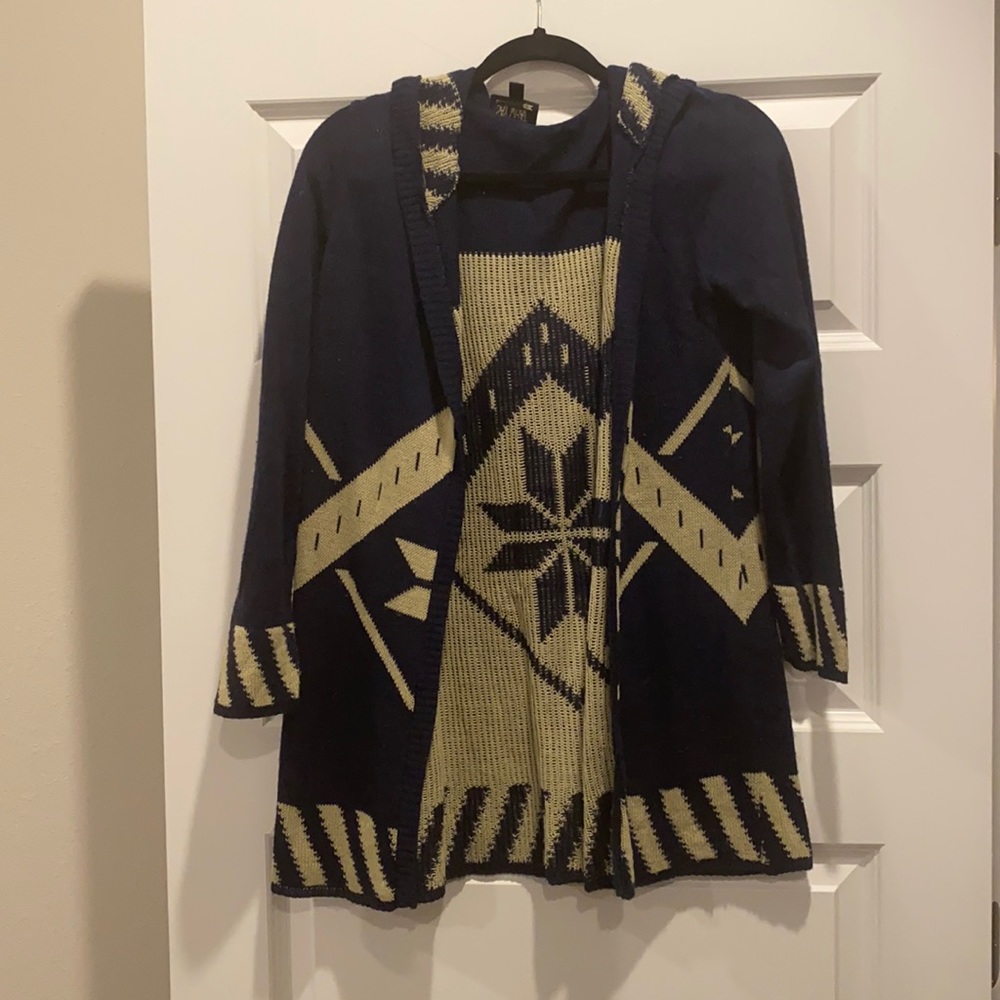 Cardigan. Size large